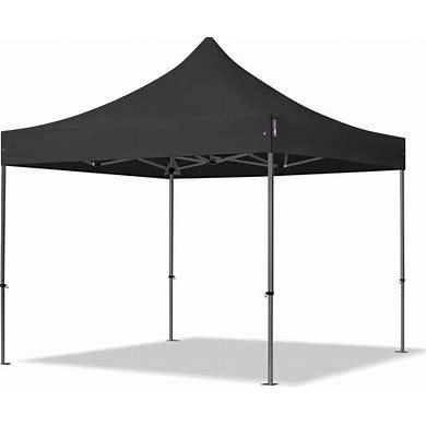 Partytent Easy-Up 3 x 3 zwart Partytent Easy-Up 3 x 3 zwart